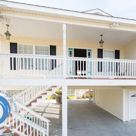 Cherry Grove Beach House Мертл-Біч Екстер'єр фото