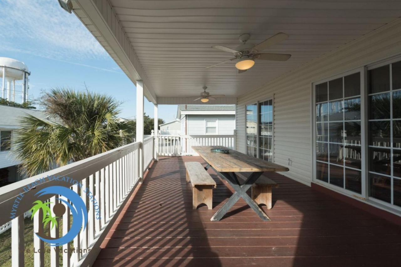 Cherry Grove Beach House Мертл-Біч Екстер'єр фото